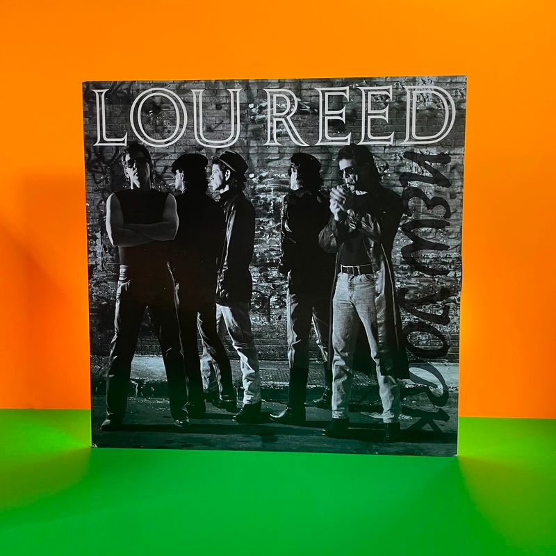 Lou Reed - New York (1989)
