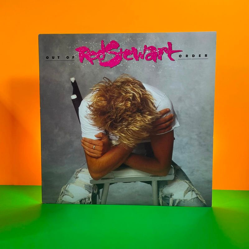 Rod Stewart - Out of Order (1988)