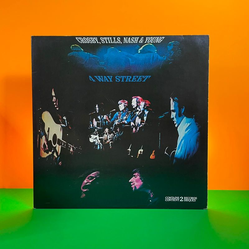 Crosby, Stills, Nash &amp; Young - 4 Way Street (1971) 2LP