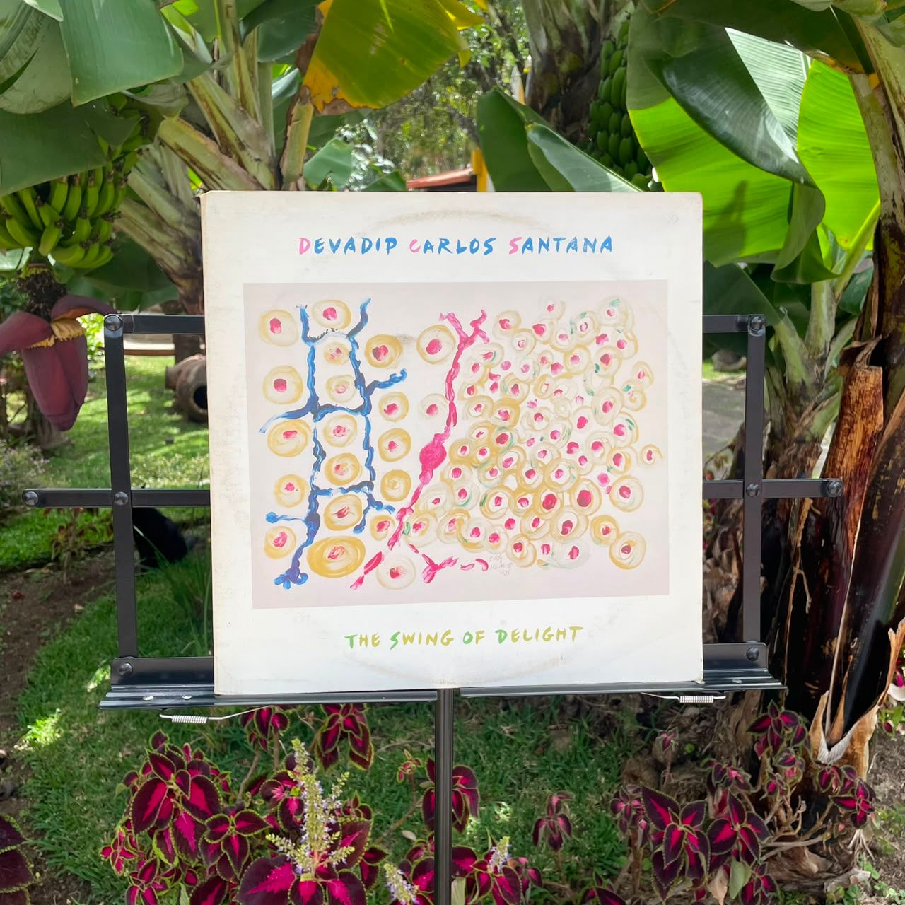 Devadip Carlos Santana - The Swing of Delight (1980) 2LP