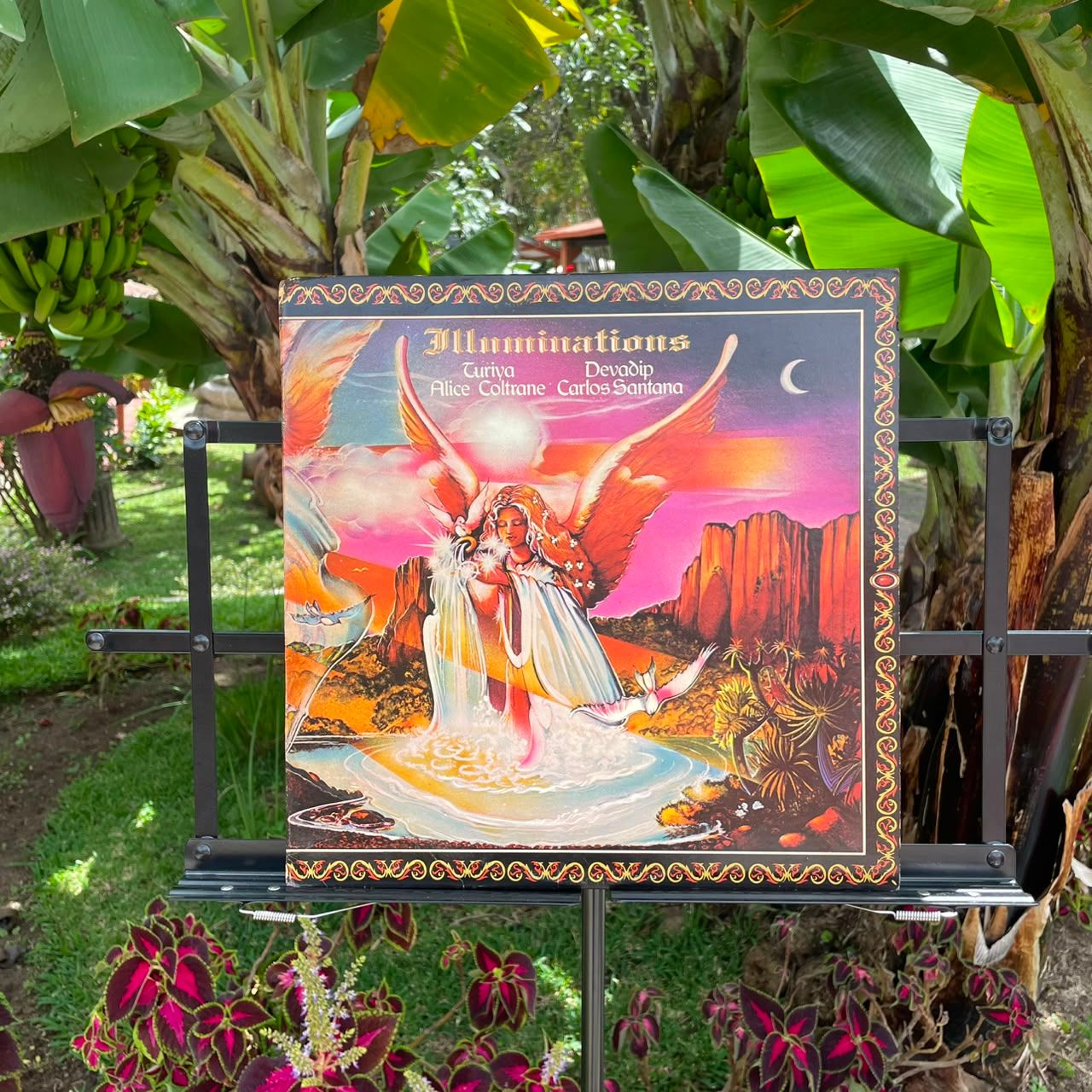 Devadip Carlos Santana &amp; Turiya Alice Coltrane - Illuminations (1974)