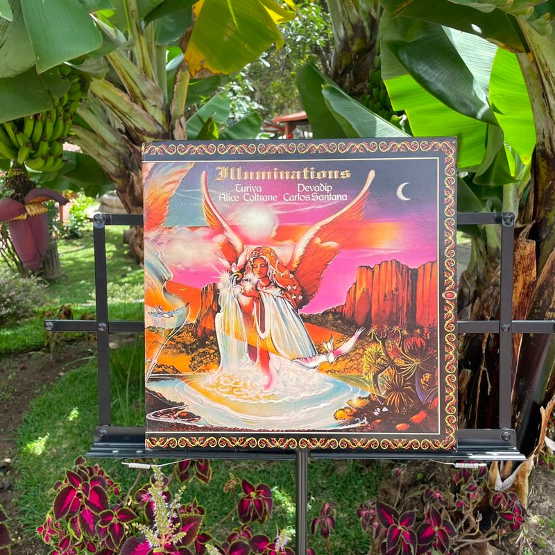 Devadip Carlos Santana &amp; Turiya Alice Coltrane - Illuminations (1974)