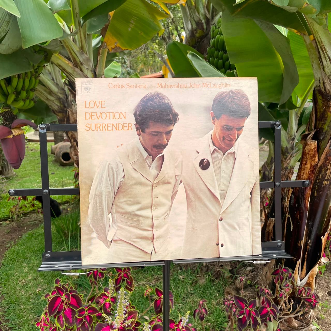 Carlos Santana &amp; Mahavishnu John McLaughlin - Love Devotion Surrender (1973)