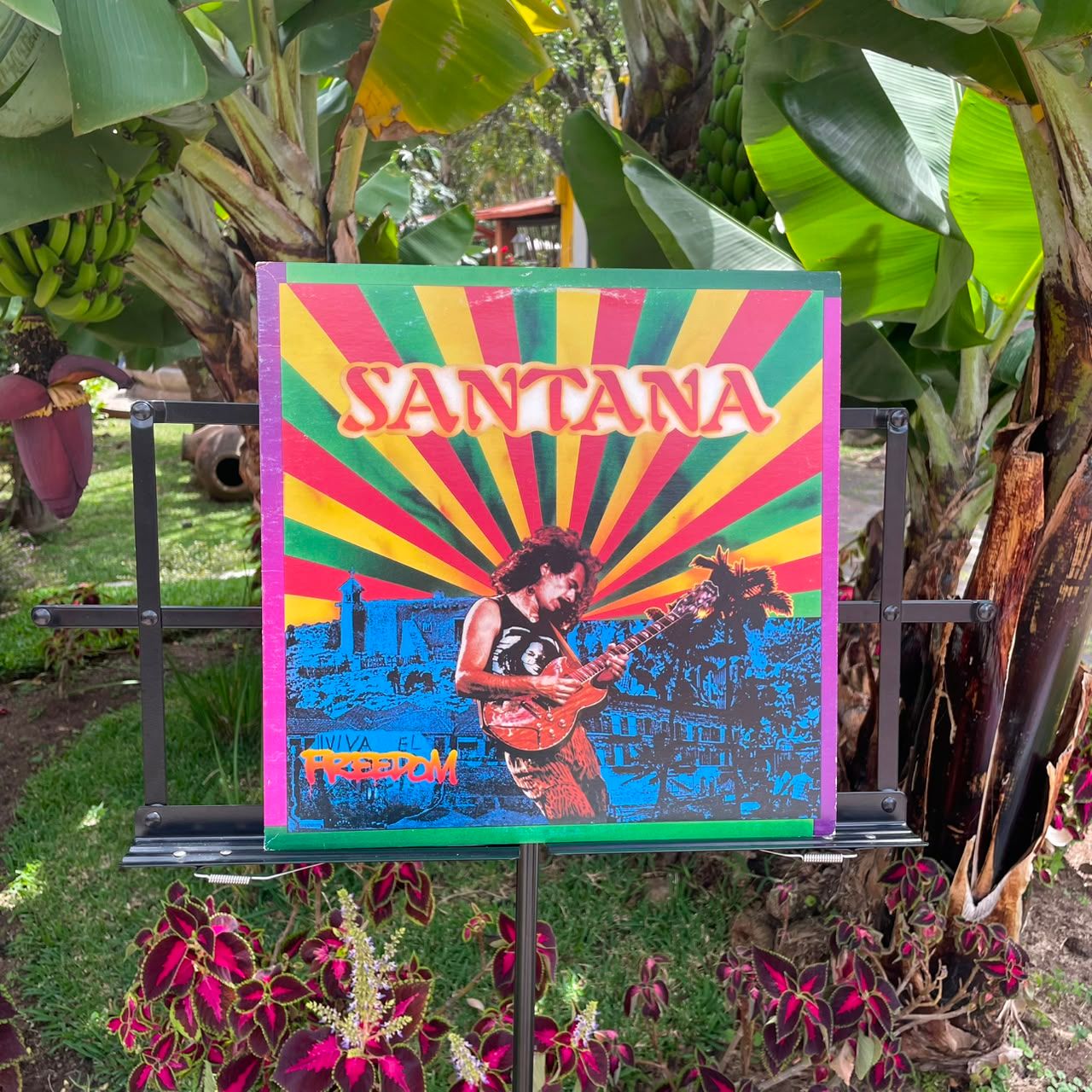 Santana - Freedom (1987)