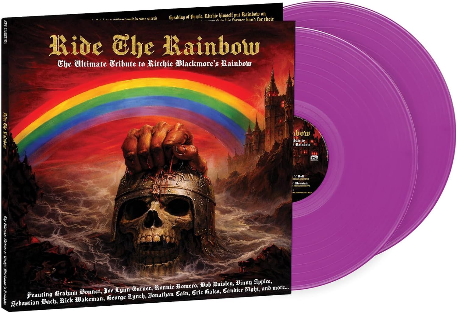 Varios Artistas - Ride the Rainbow: The Ultimate Tribute to Ritchie Blackmore's Rainbow (2026) 2LP