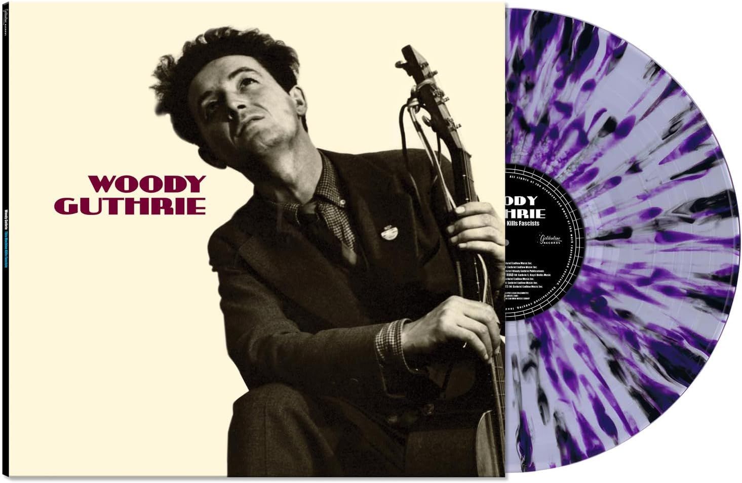 Woody Guthrie - This Machine Kills Fascists (2011)