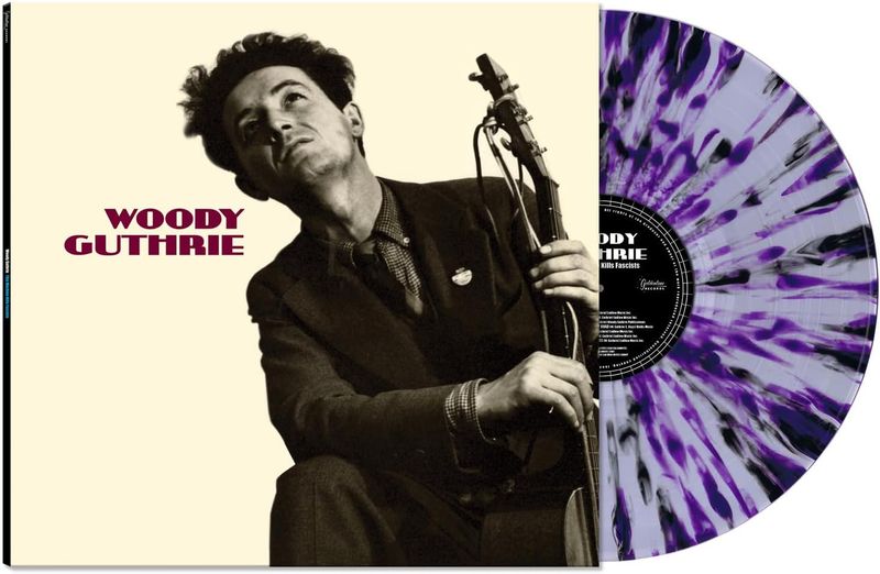 Woody Guthrie - This Machine Kills Fascists (2011)