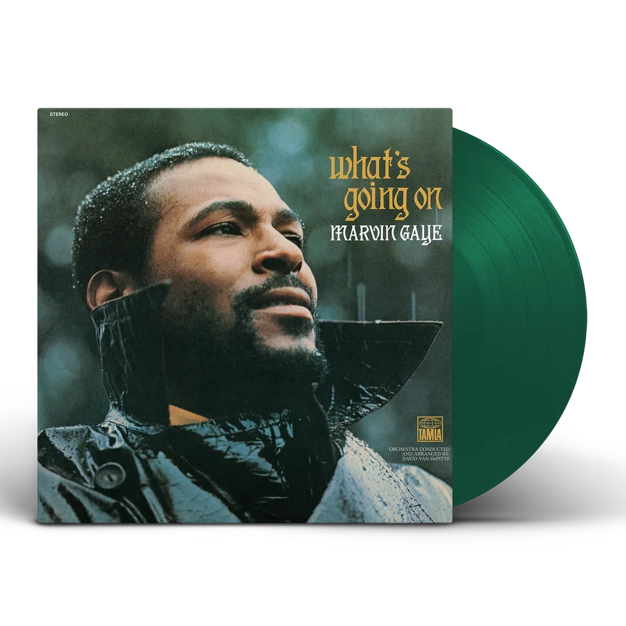 Marvin Gaye - What's Going On (1971) GREEN