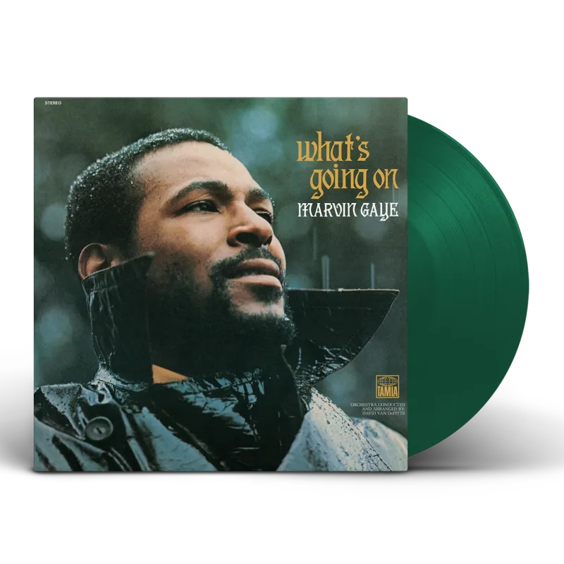 Marvin Gaye - What's Going On (1971) GREEN