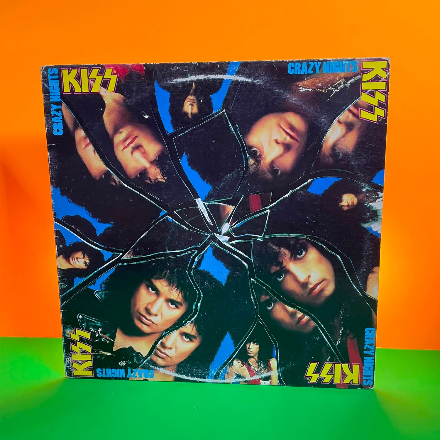 Kiss - Crazy Nights (1987)