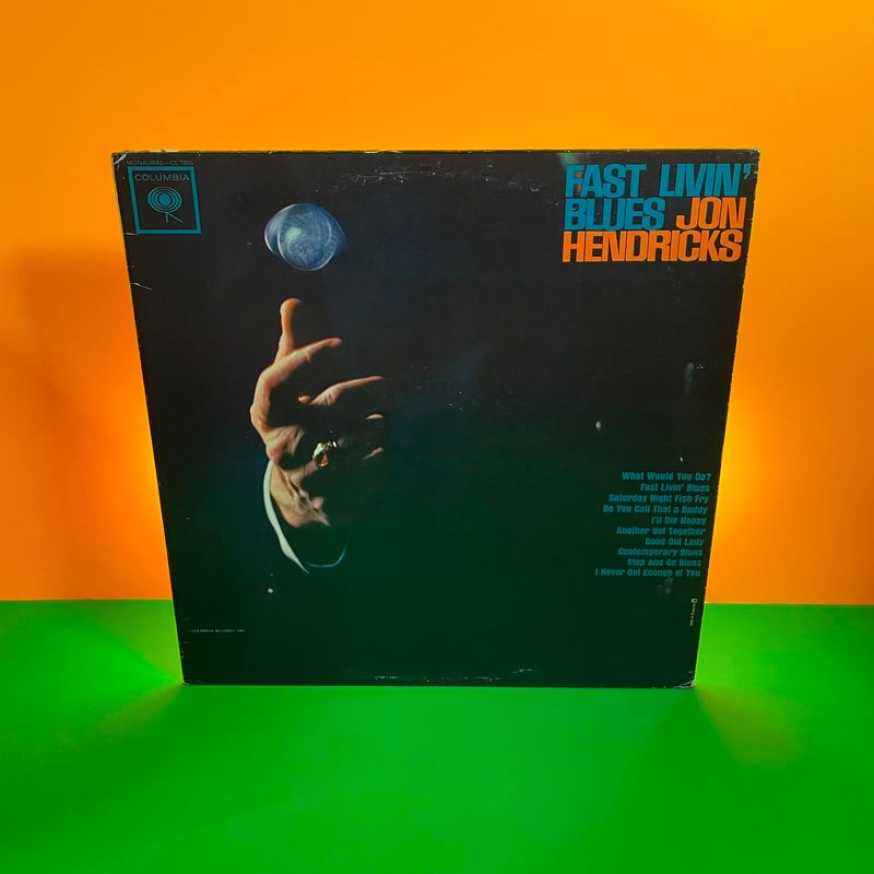 Jon Hendricks - Fast Livin' Blues (1962)