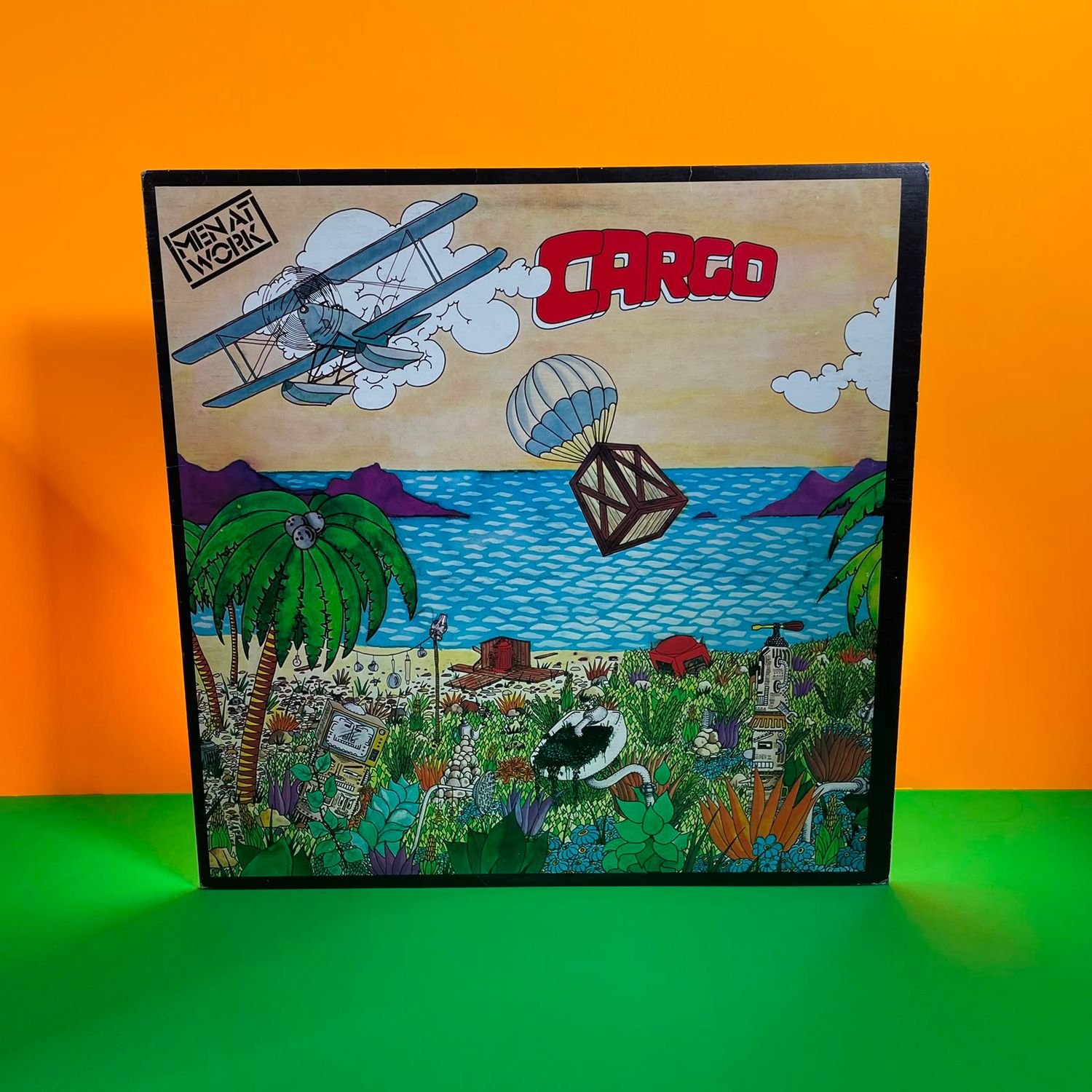 Men at Work - Cargo (1983)