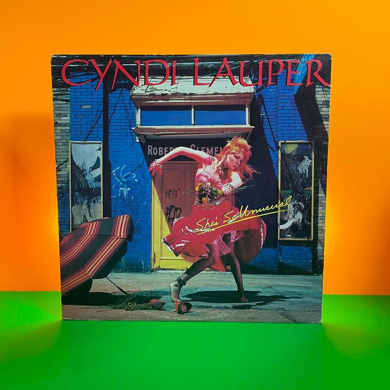 Cyndi Lauper - She's So Unusual (1983)