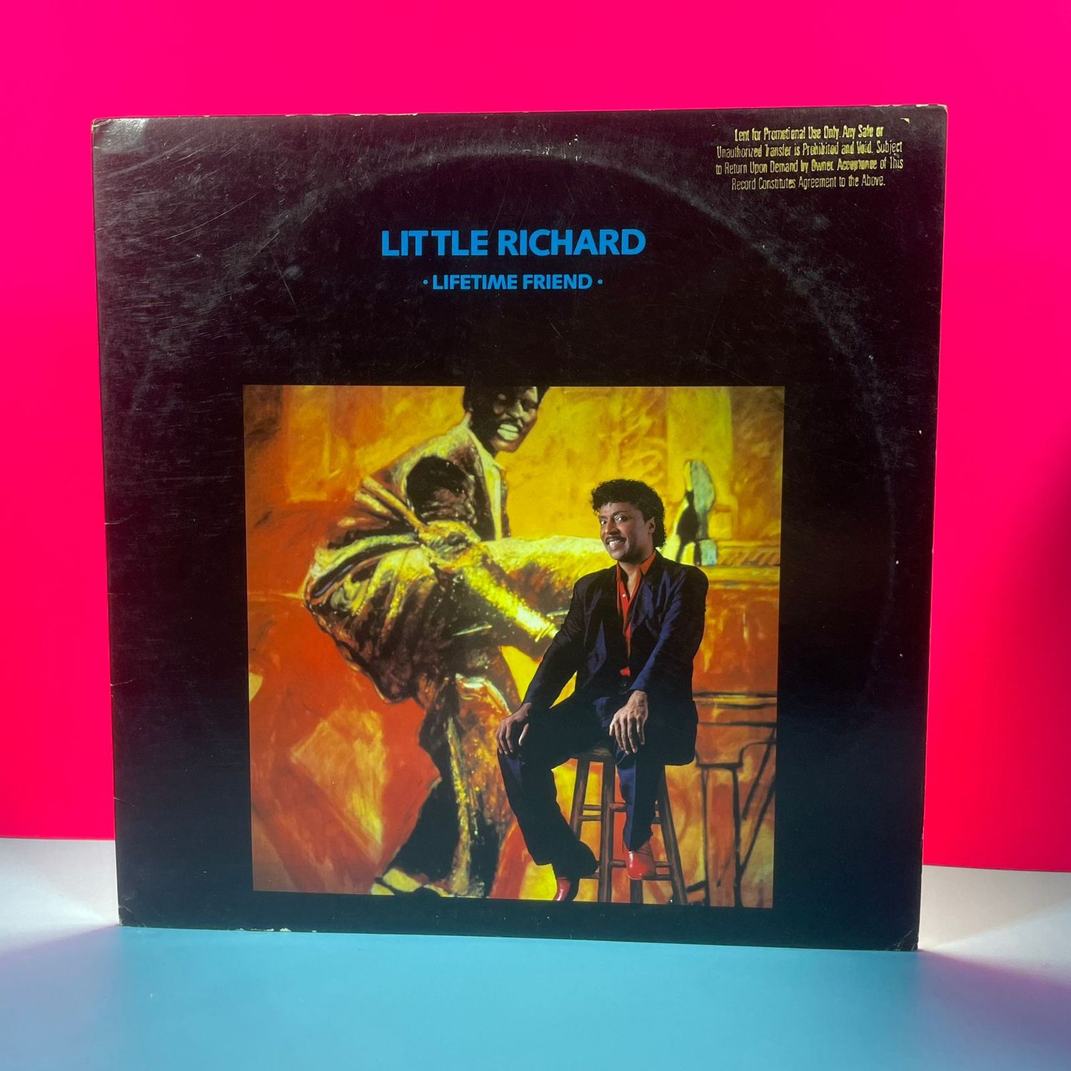 Little Richard - Lifetime Friend (1986)