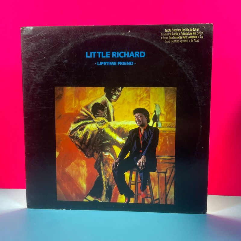 Little Richard - Lifetime Friend (1986)