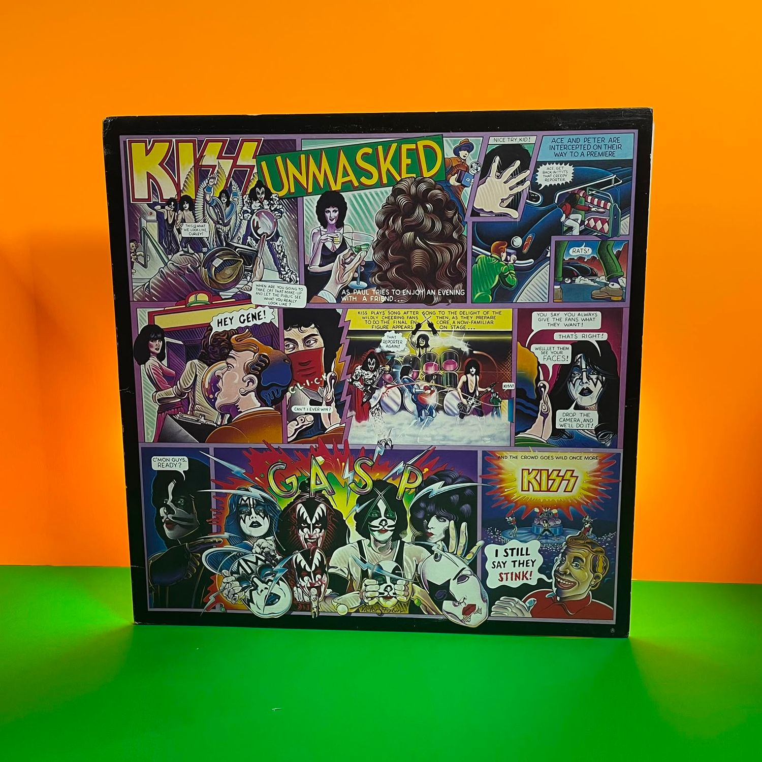 Kiss - Unmasked (1980)