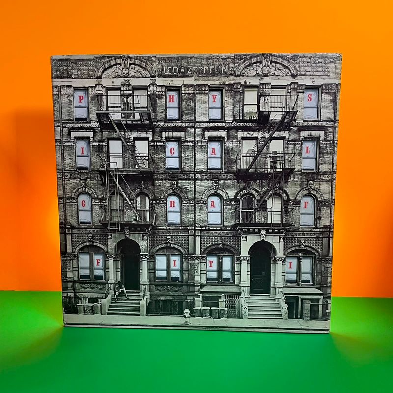 Led Zeppelin - Physical Graffiti (1975) 2LP