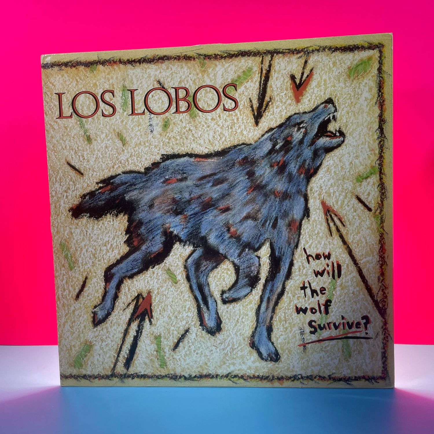 Los Lobos - How Will the Wolf Survive? (1984)