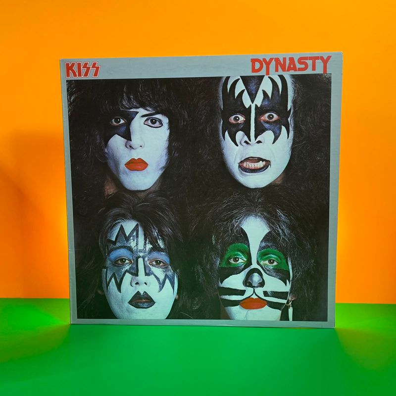Kiss - Dynasty (1979)