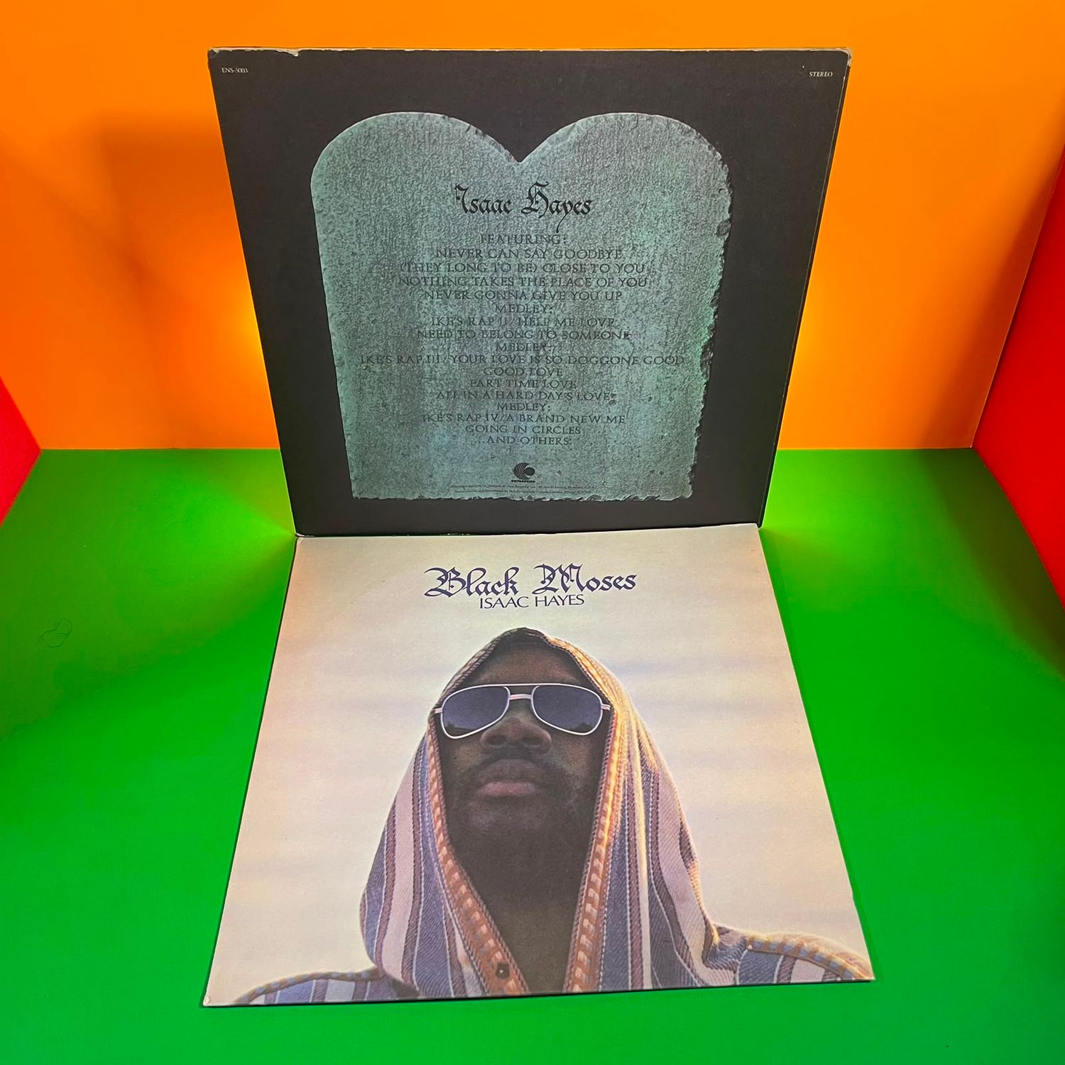 Isaac Hayes - Black Moses (1971) 2LP