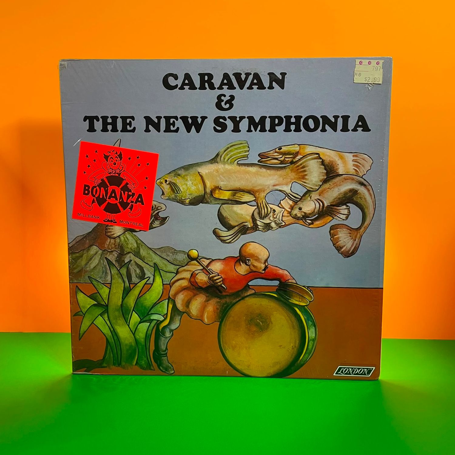 Caravan &amp; the New Symphonia - Caravan &amp; the New Symphonia (1974)
