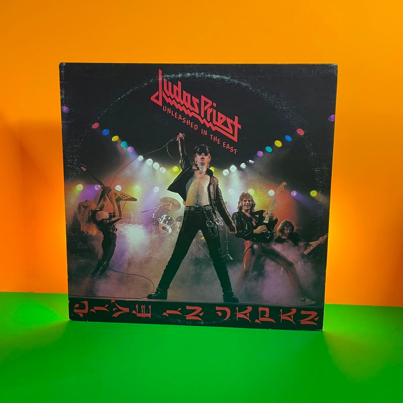 Judas Priest - Unleashed in the East (1979)