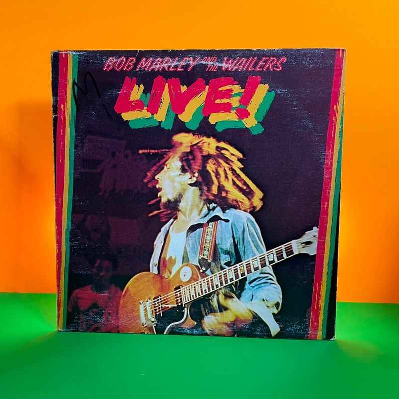 Bob Marley &amp; The Wailers - Live! (1975)