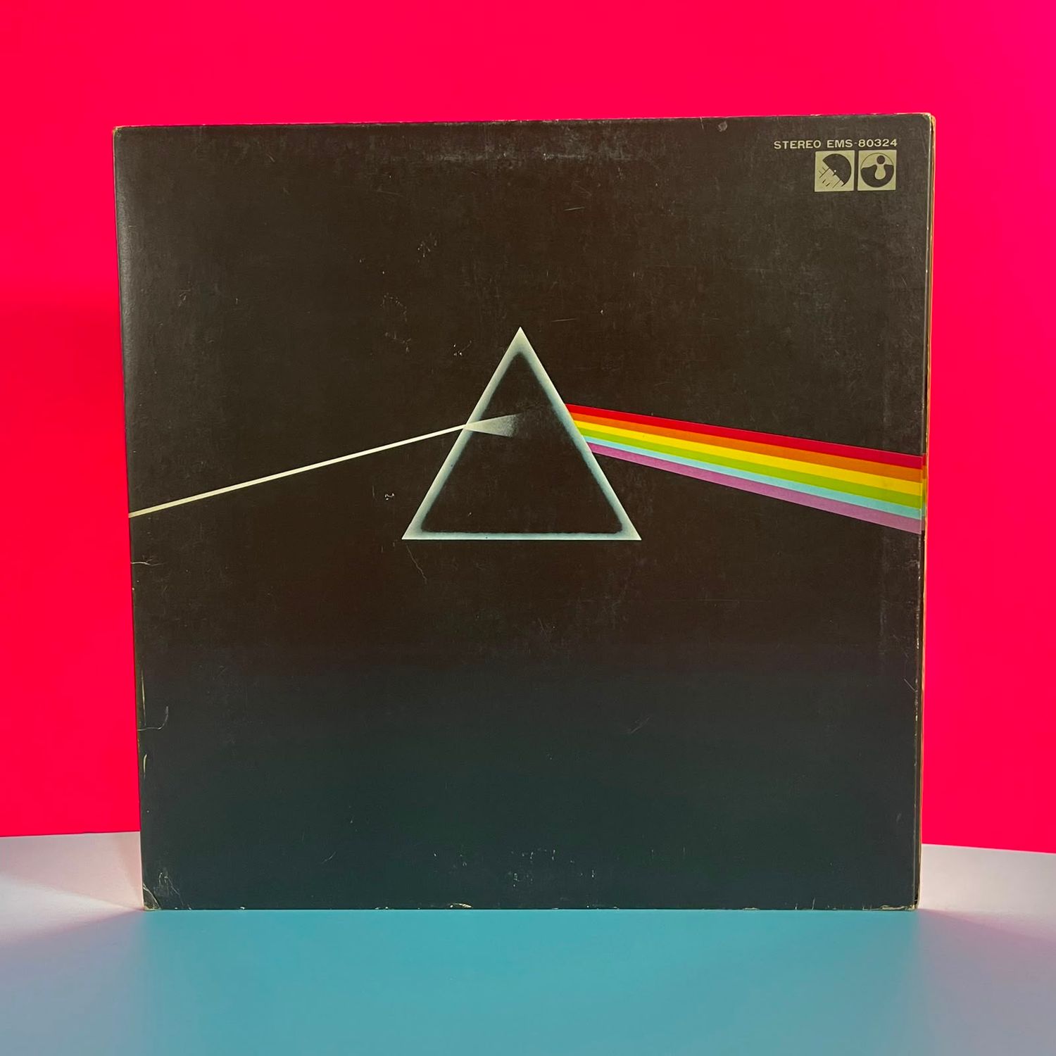 Pink Floyd - The Dark Side of the Moon (1973) EDICIÓN JAPONESA