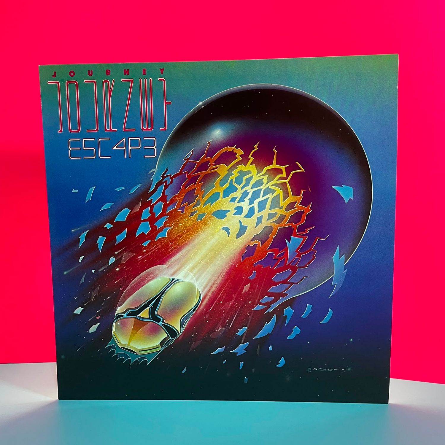Journey - Escape (1981) EDICIÓN JAPONESA
