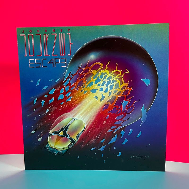 Journey - Escape (1981) EDICIÓN JAPONESA