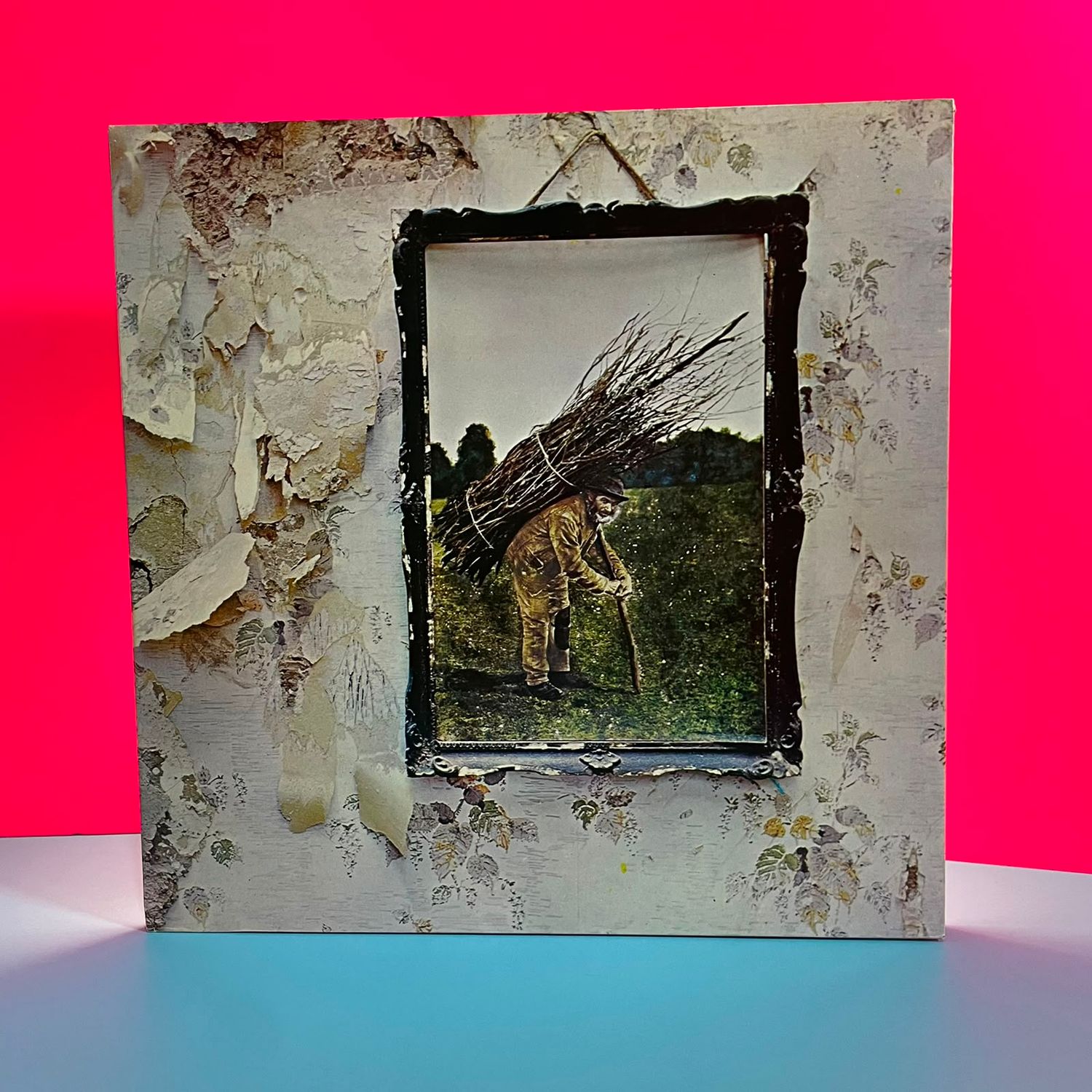 Led Zeppelin - IV (1971) EDICIÓN JAPONESA