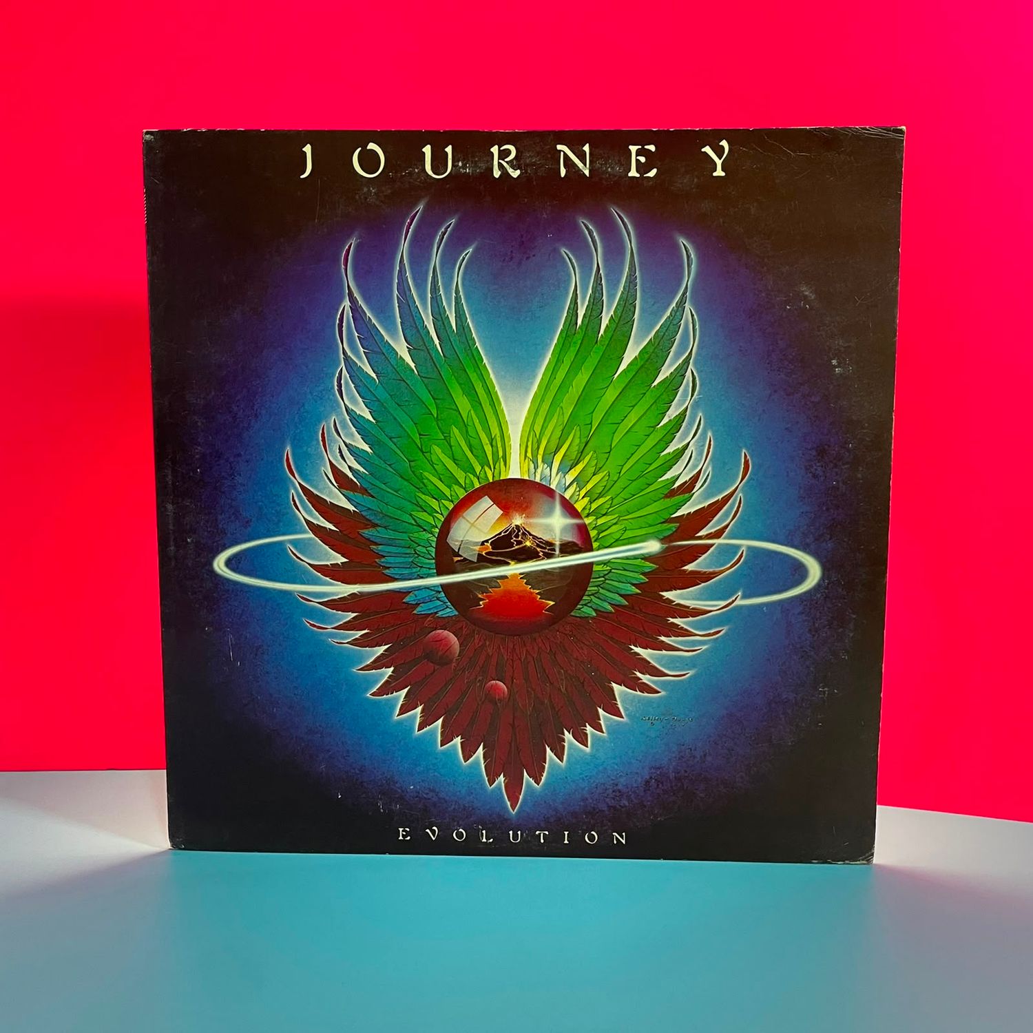 Journey - Evolution (1979) EDICIÓN JAPONESA