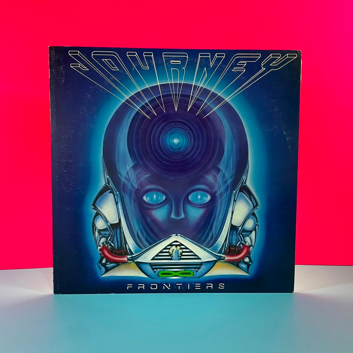 Journey - Frontiers (1983) EDICIÓN JAPONESA