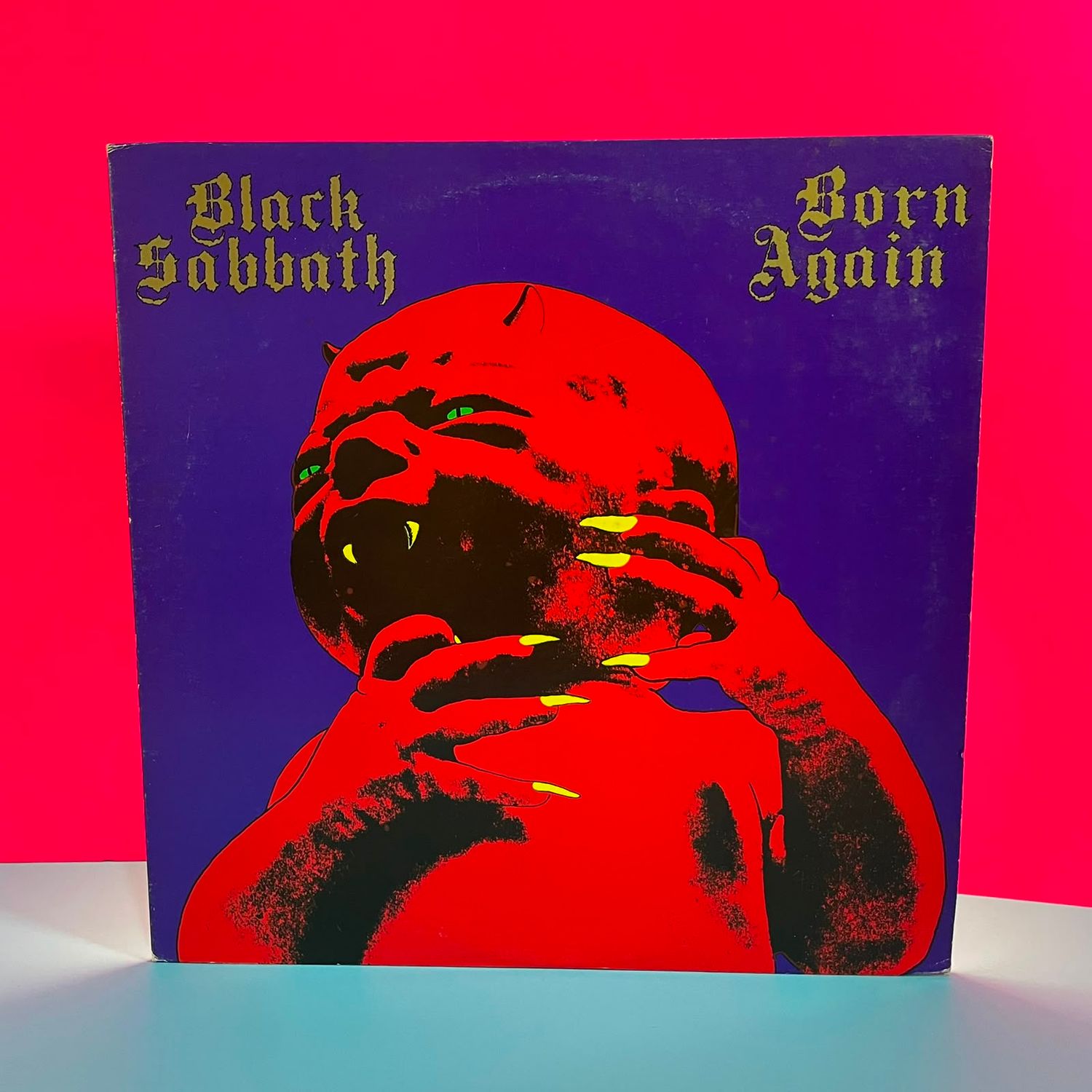 Black Sabbath - Born Again (1983) EDICIÓN JAPONESA