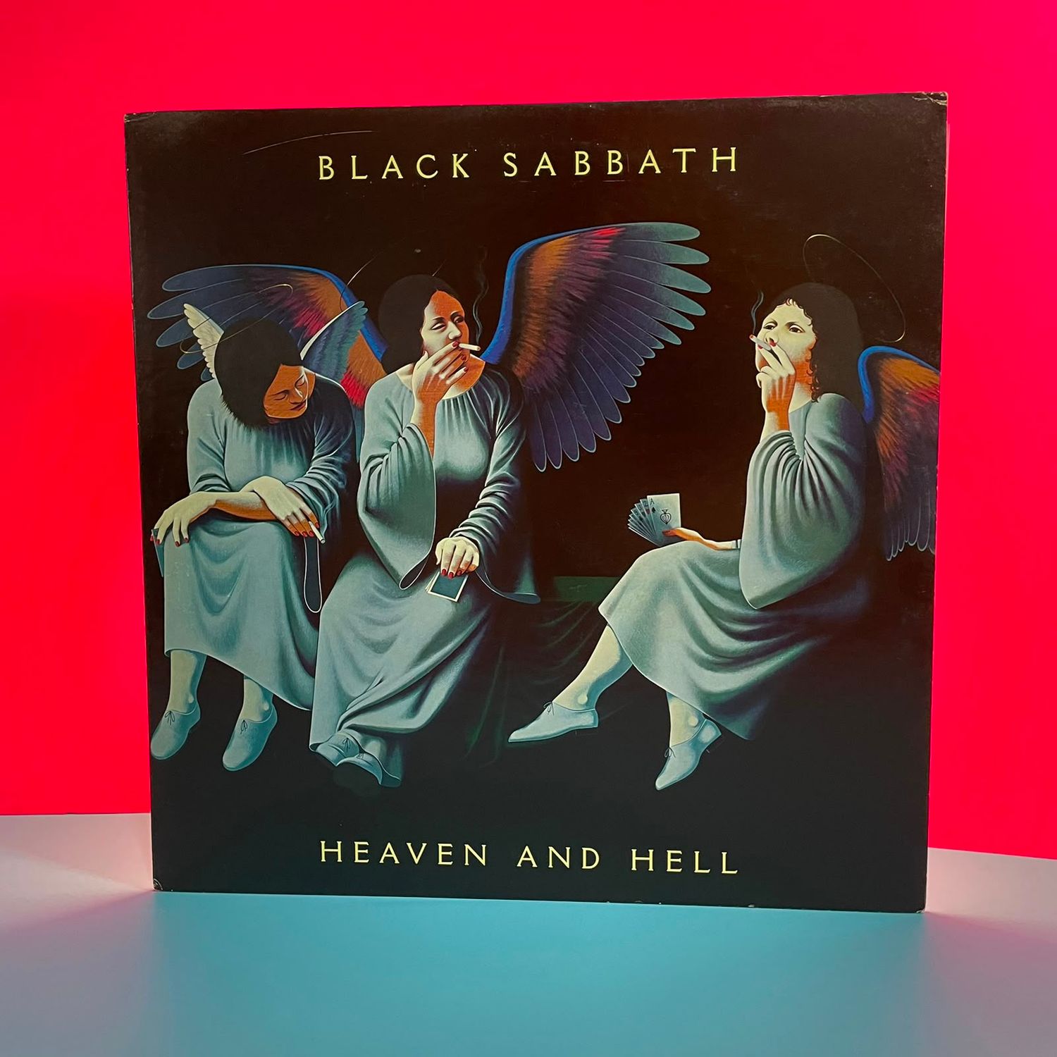 Black Sabbath - Heaven &amp; Hell (1980) EDICIÓN JAPONESA