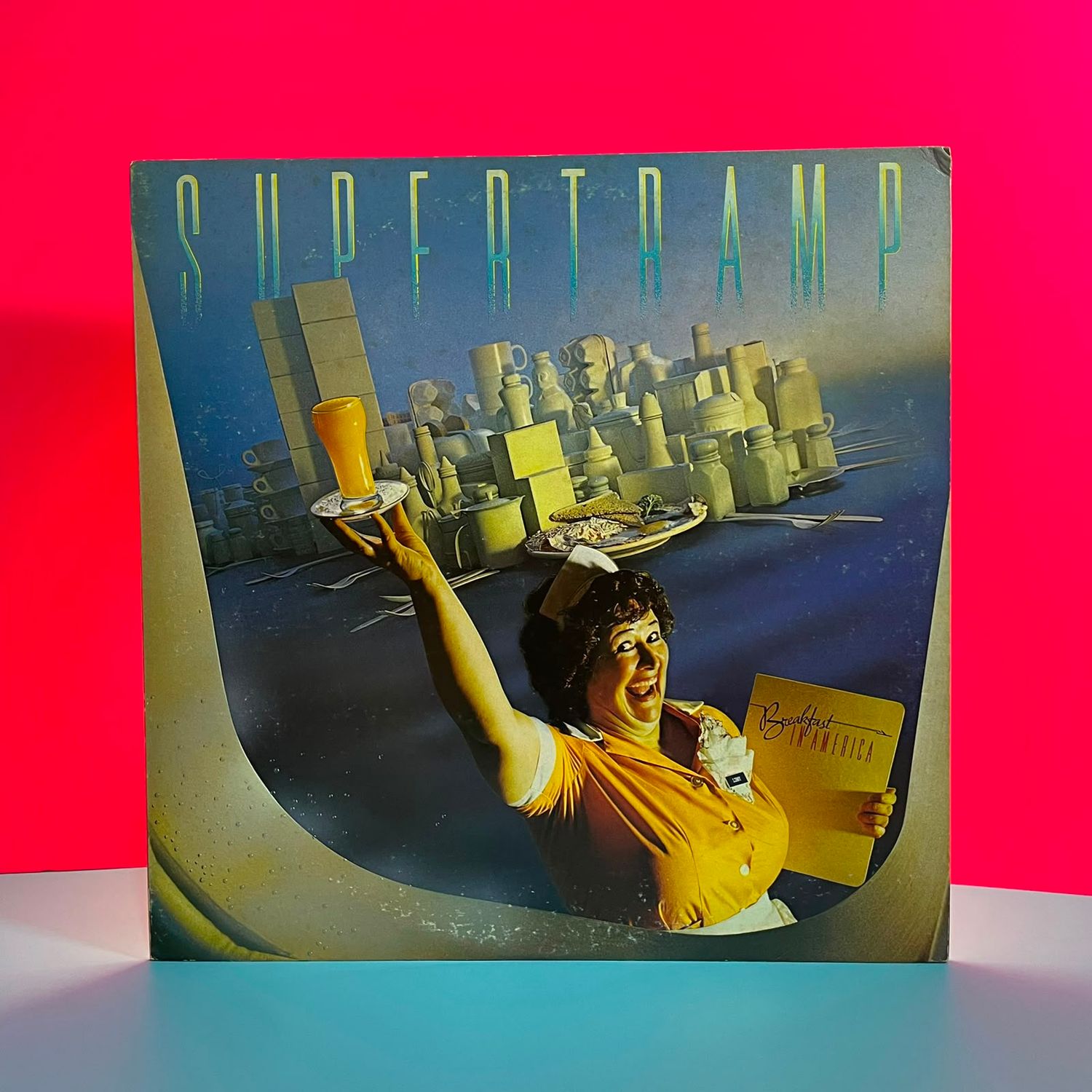 Supertramp - Breakfast in America (1979) EDICIÓN JAPONESA