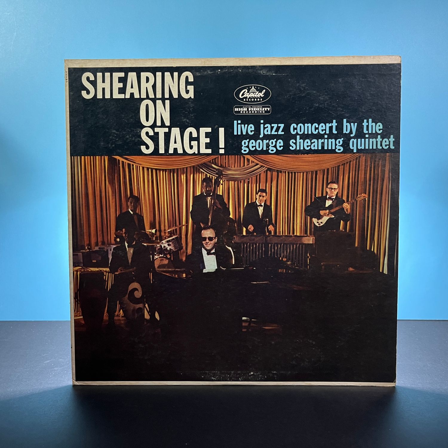George Shearing Quintet - Shearing on Stage! (1959)