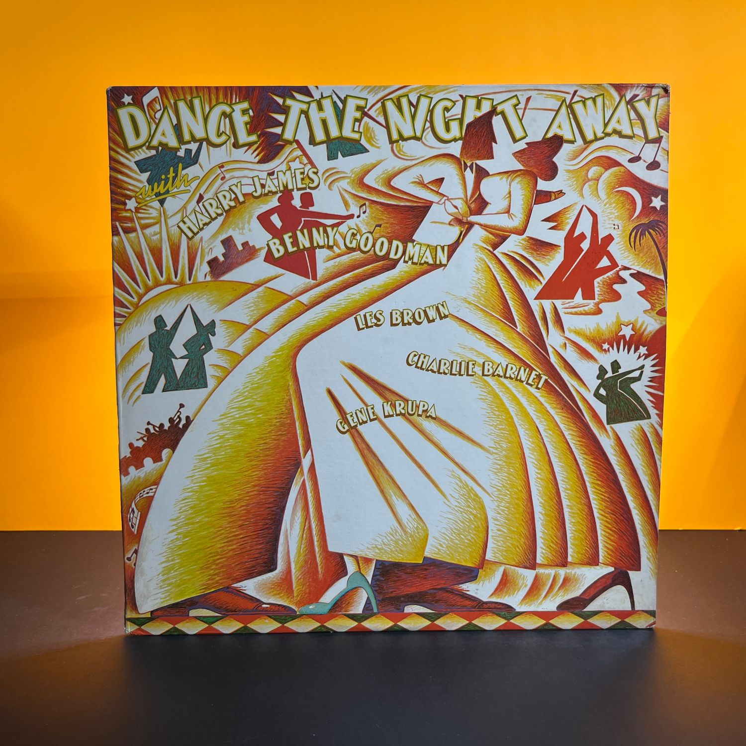 Varios Artistas - Dance the Night Away (1980)