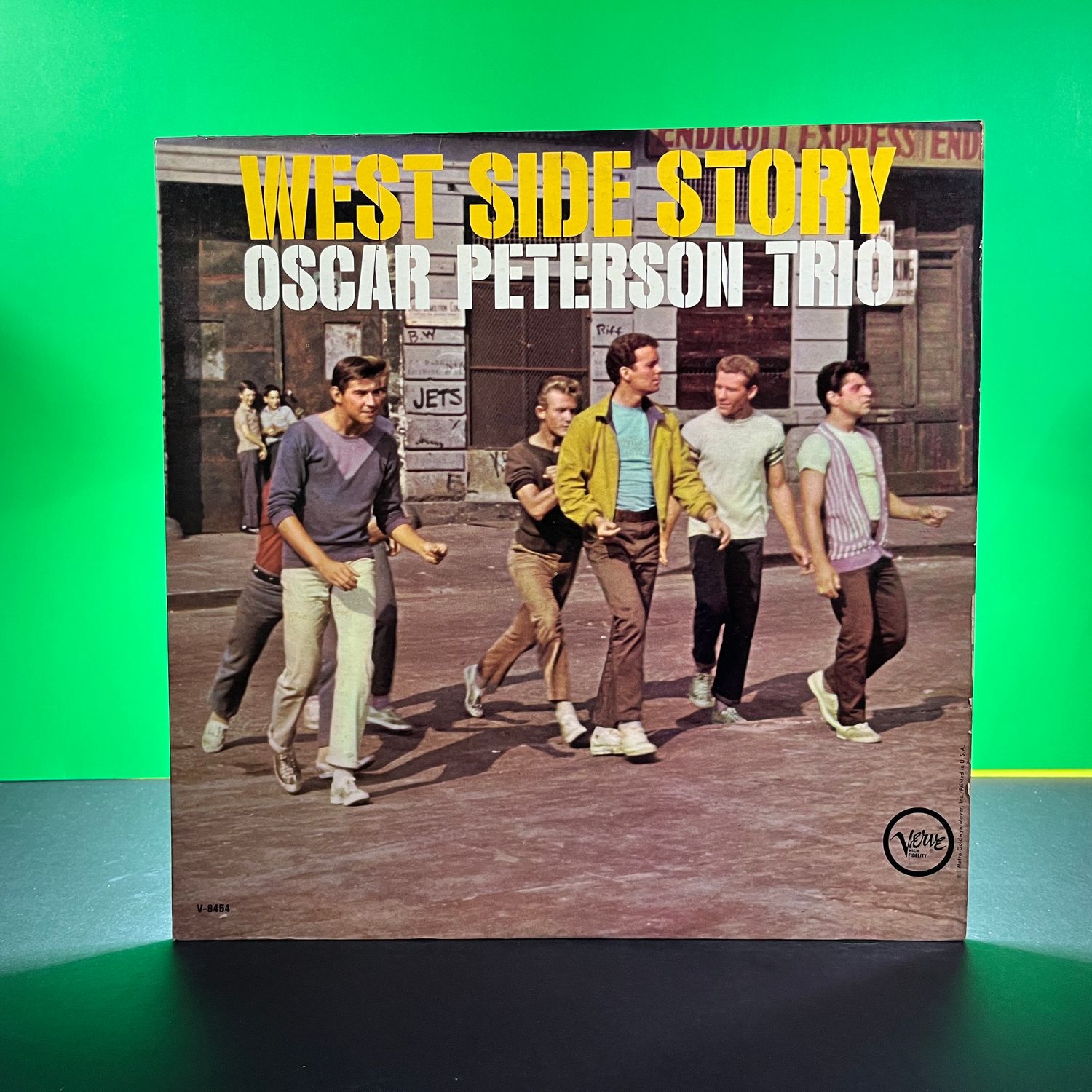 Oscar Peterson Trio - West Side Story (1962)