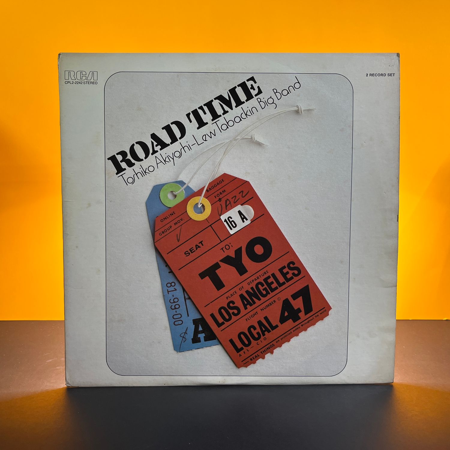 Toshiko Akiyoshi/Lew Tabackin Big Band - Road Time (1976) 2LP
