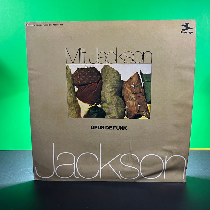 Milt Jackson - Opus de Funk (1975) 2LP