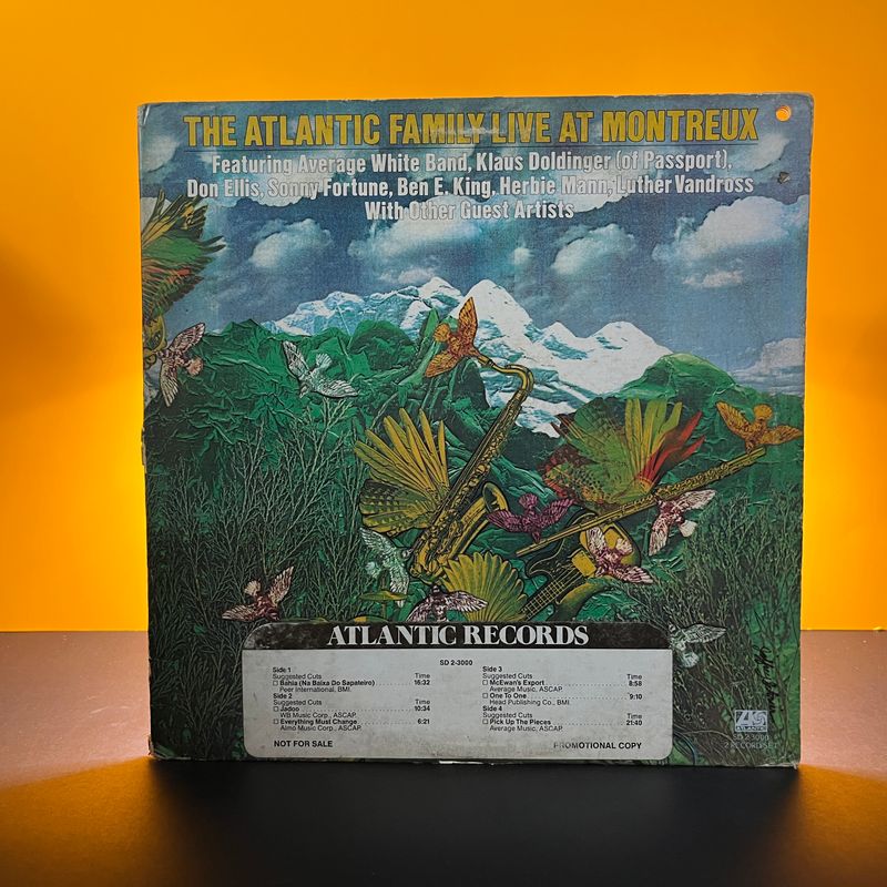Varios Artistas - The Atlantic Family Live at Montreux (1978) 2LP