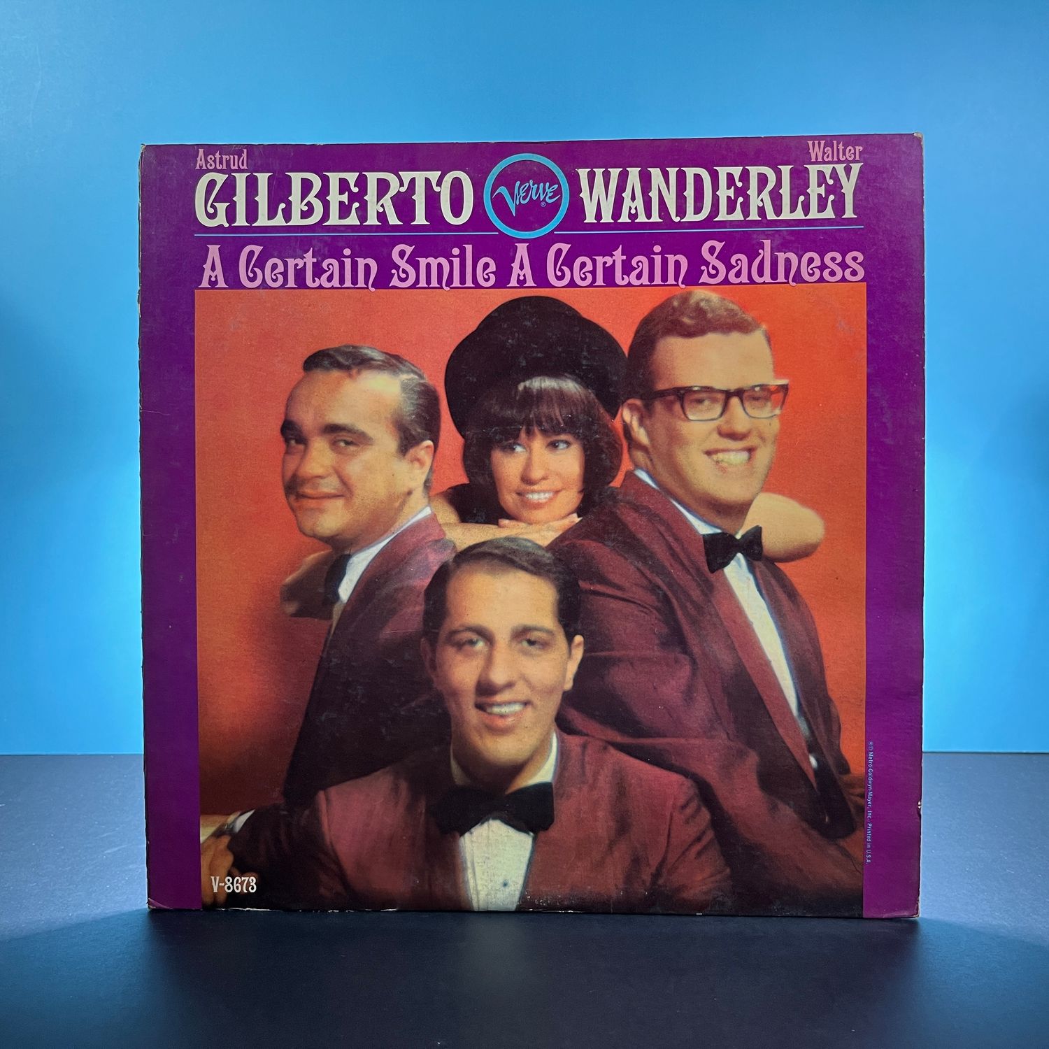 Astrud Gilberto/Walter Wanderley - A Certain Smile - A Certain Sadness (1966)