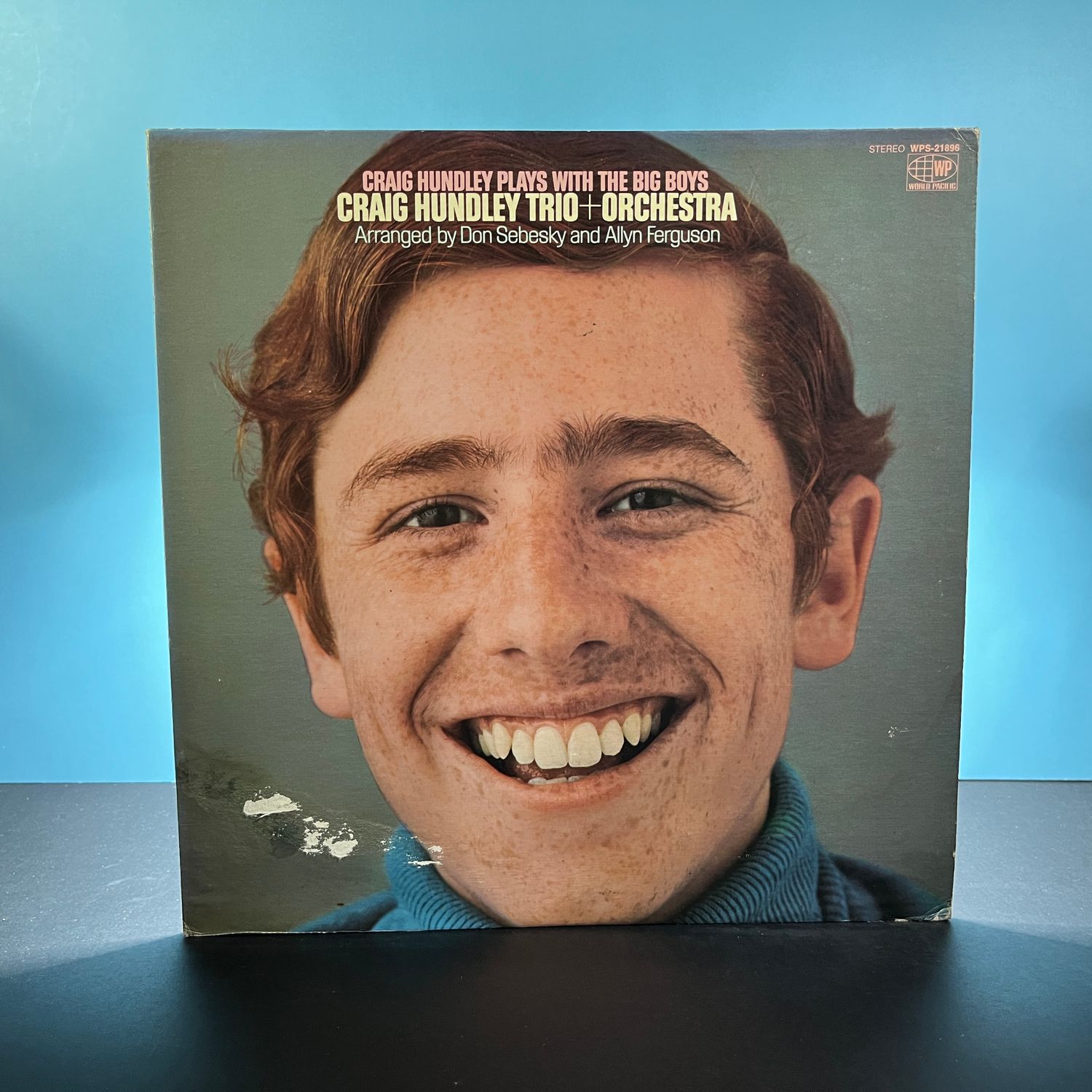 Craig Hundley Trio + Orchestra - Craig Hundley Trio Plays with the Big Boys (1969)