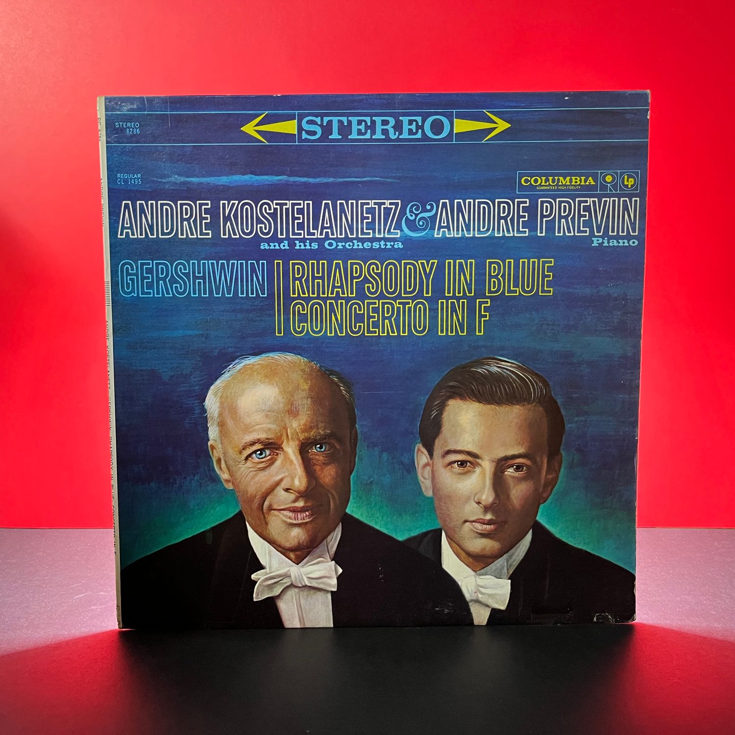 Andre Kostelanetz and His Orchestra/Andre Previn - Gershwin - Rhapsody in Blue, Concerto in F (1960)