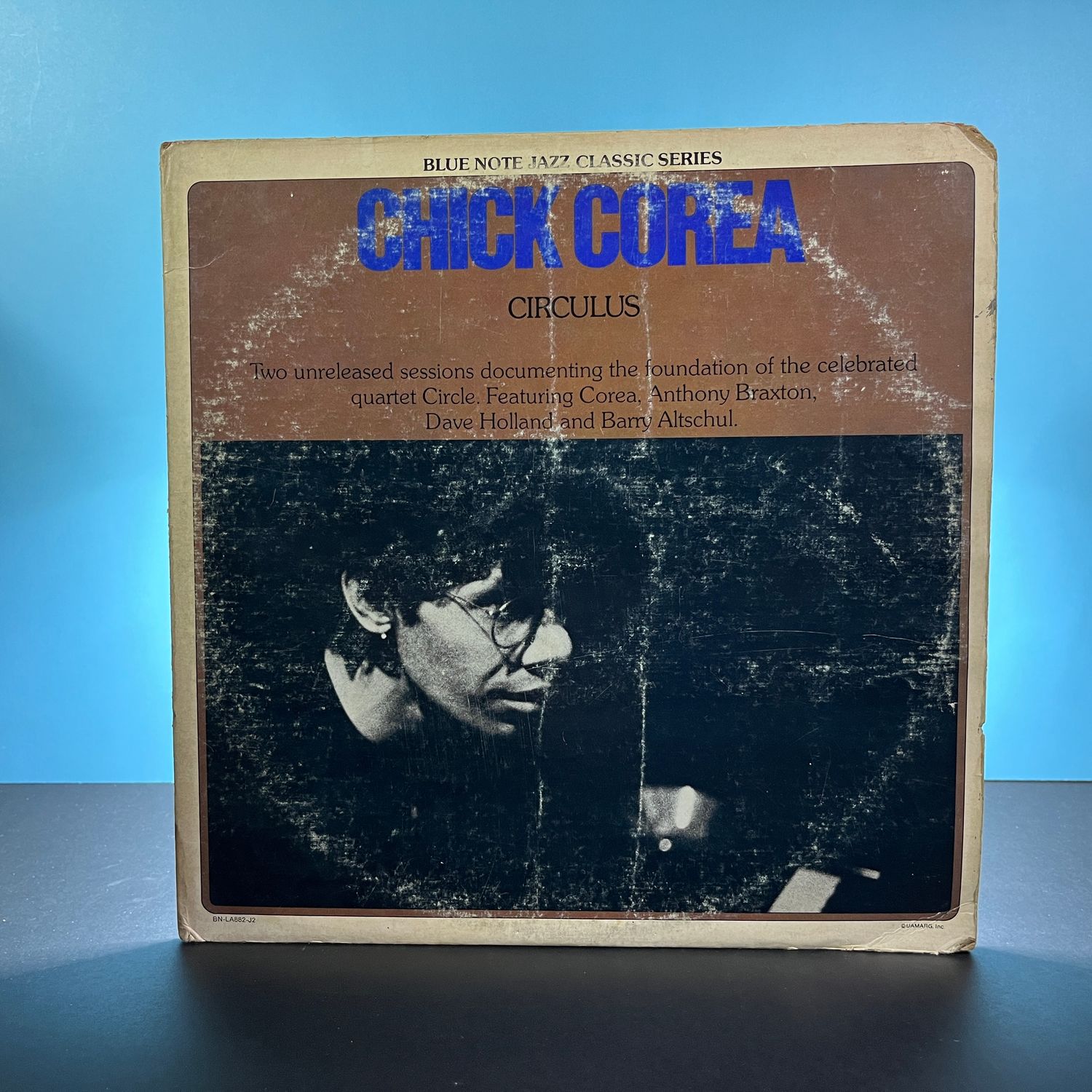 Chick Corea - Circulus (1978) 2LP