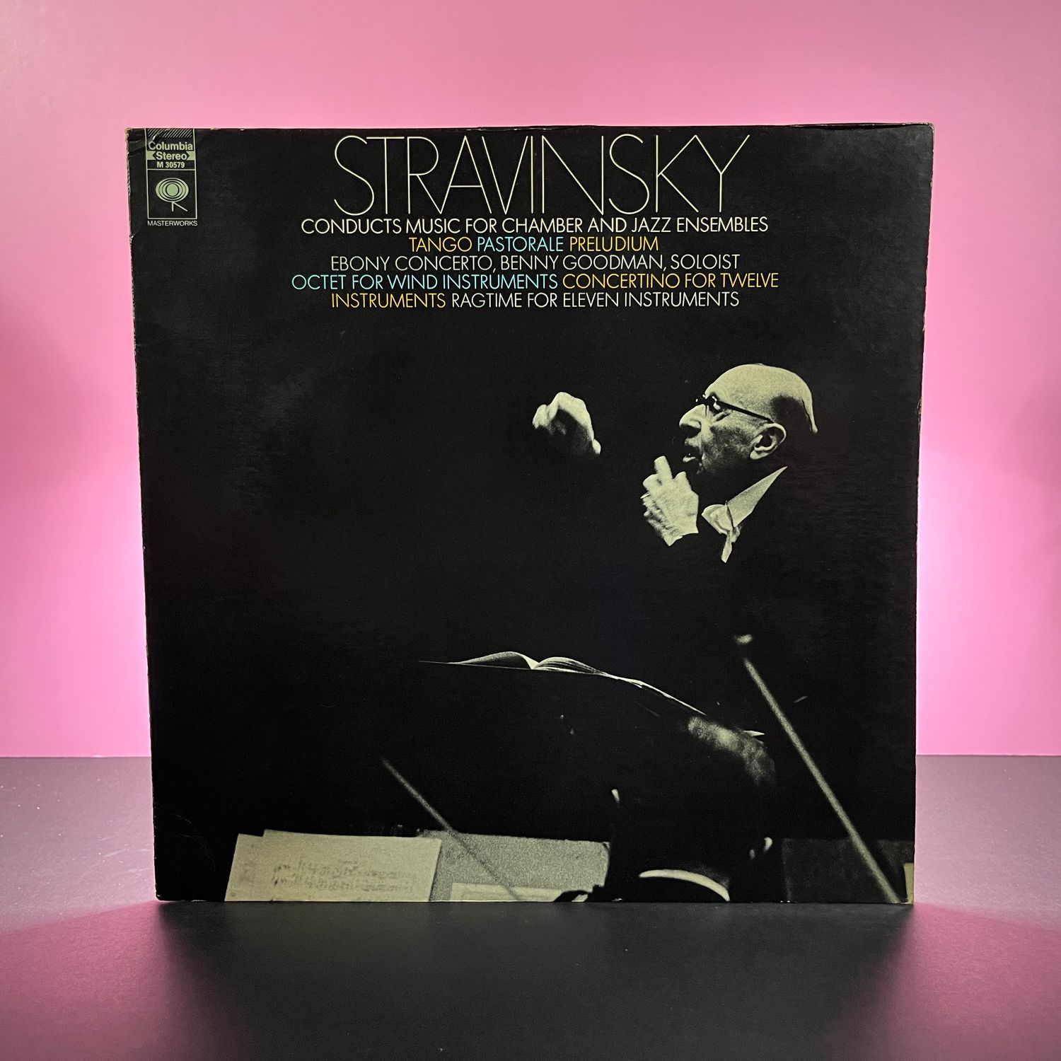 Stravinsky - Stravinsky Conducts Music for Chamber and Jazz Ensembles (1971)