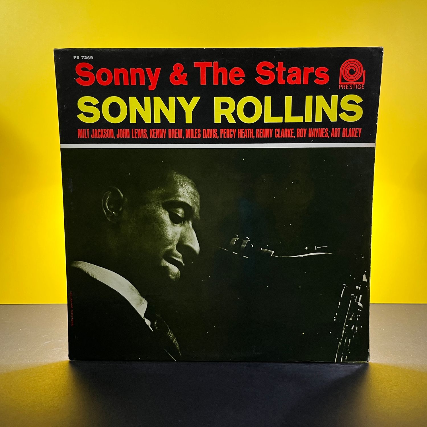 Sonny Rollins - Sonny &amp; the Stars (1963)