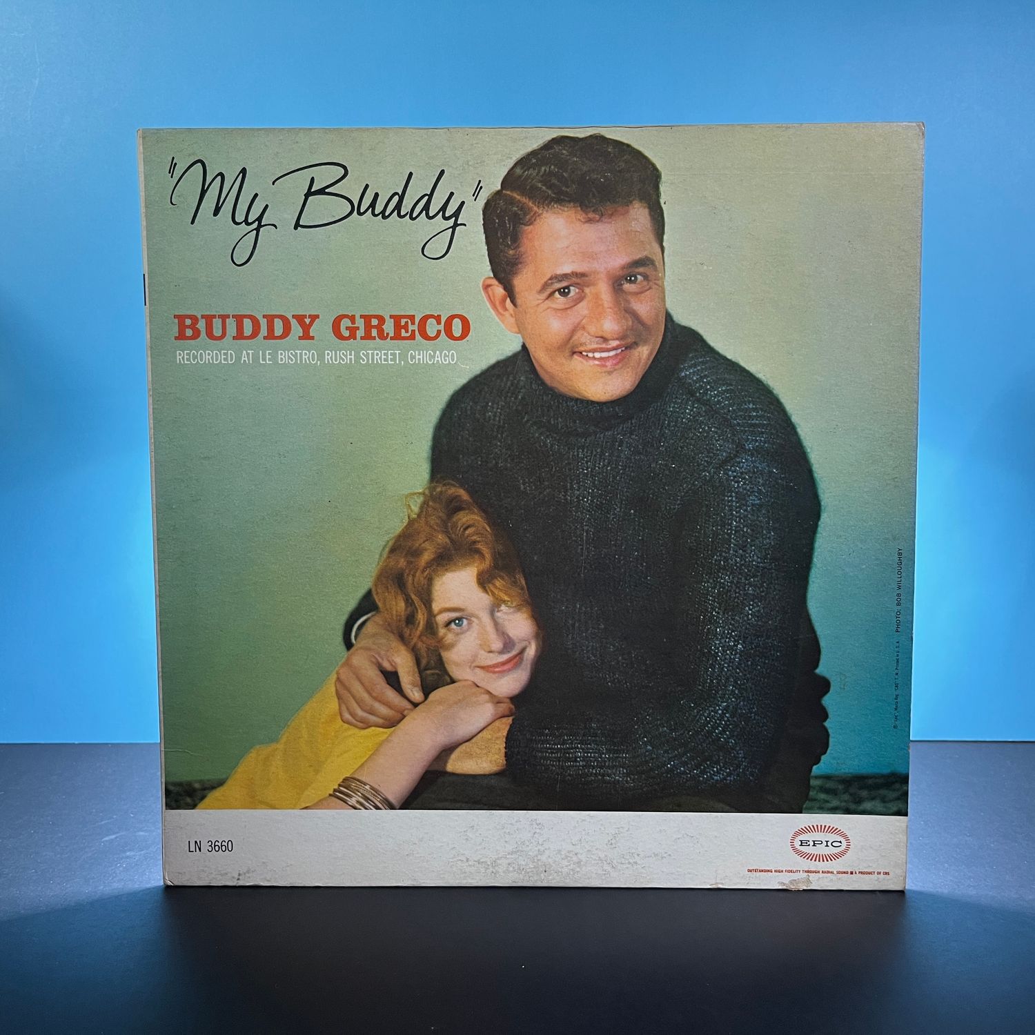 Buddy Greco - My Buddy (1960)