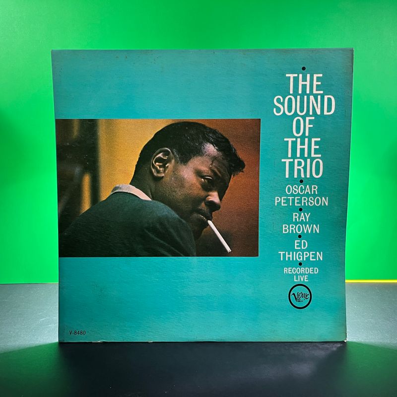 Oscar Peterson/Ray Brown/Ed Thigpen - The Sound of the Trio (1962)